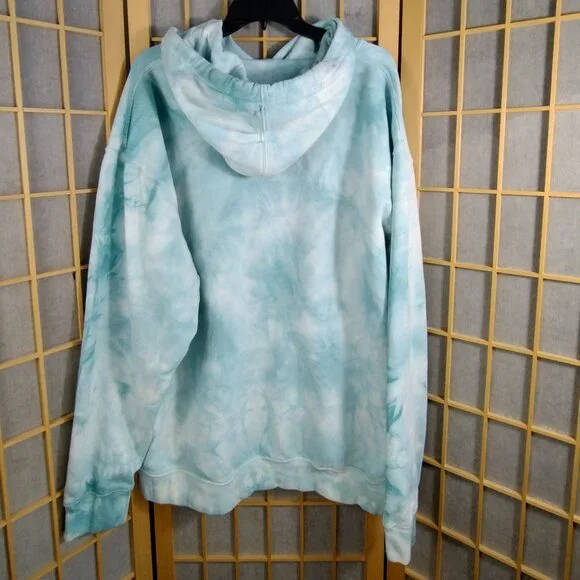 The Mountain Siamese Cat Tye Dyed Hoodie Size XL - Picture 2 of 8